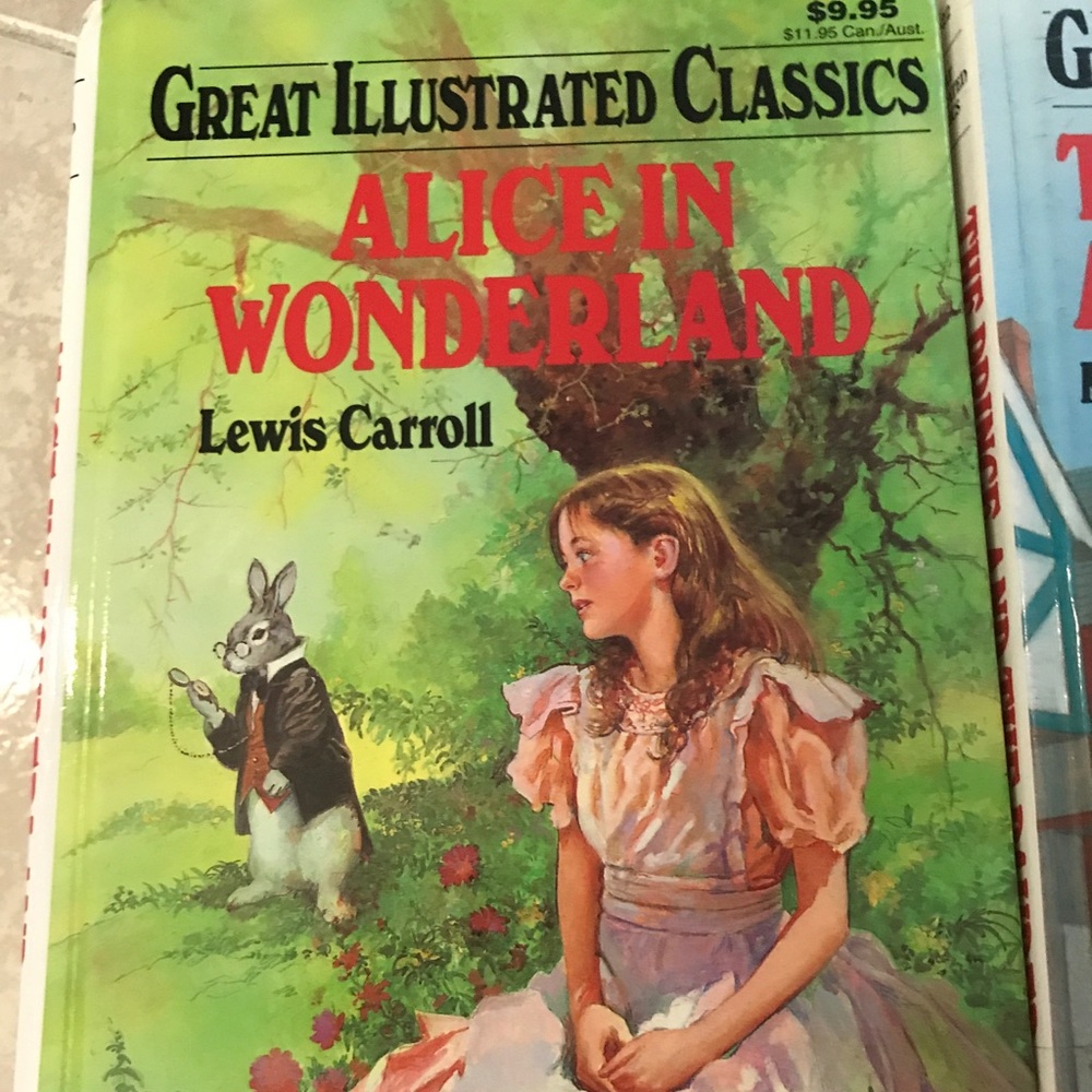 Great illustrated classics kids books